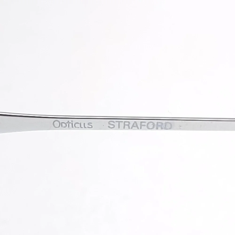 Vintage Stratford 14K GF Silver Sunglasses USA FRAMES ONLY 57-20-130